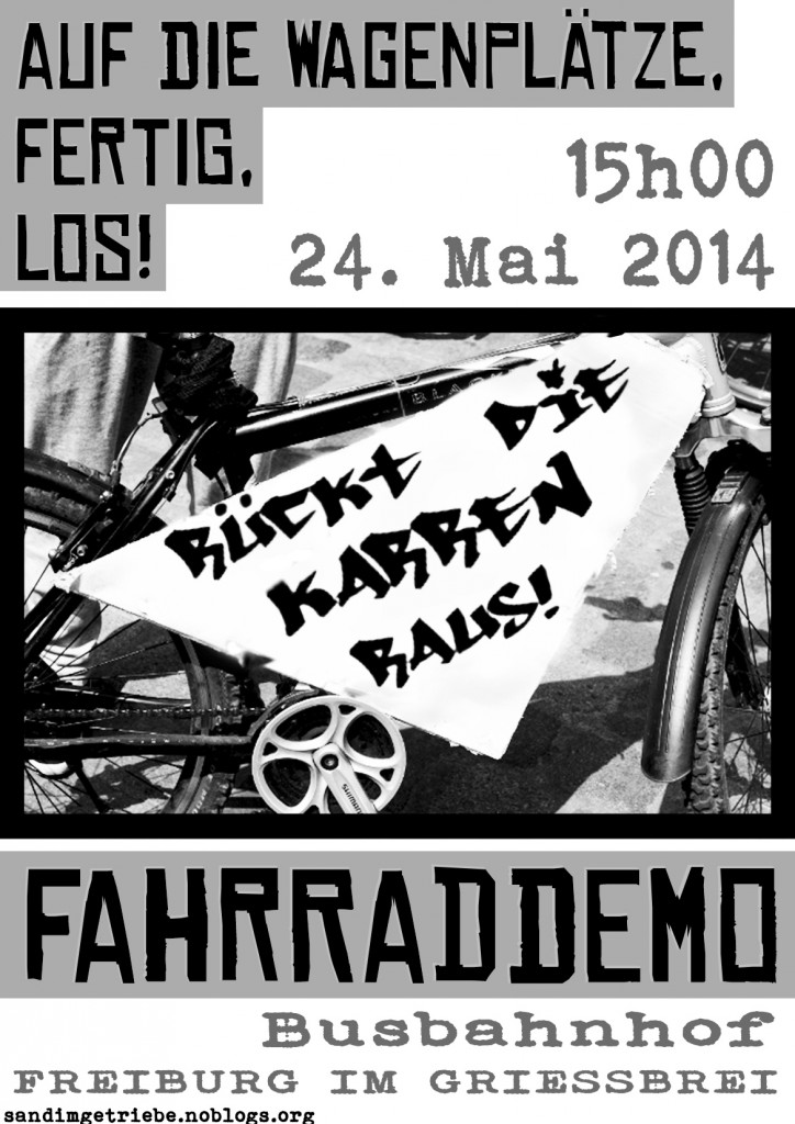 fahrraddemo